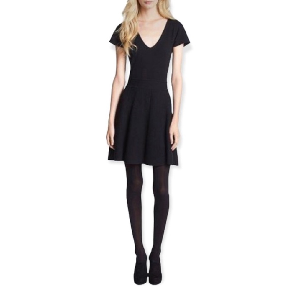 THEORY Anderz Evian Stretch Sweater Dress